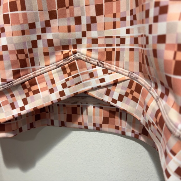 L Space Aim High Pink Peach Long Sleeve Crop Top Size XL NWT - Picture 3 of 9